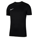 Nike Unisex Niños Camiseta de Manga Corta Nk Df Park 7, Black y White, BV6741-010, M