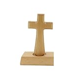 YUSSEQDD Adorno de cruz cristiana, exquisita artesanía de para decoración significativa, regalo para amigos religiosos y familiares, Tipo 2