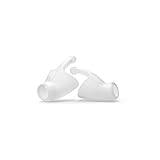 Flare Calmer Soft - Tapones alternativos para los oídos - Reduce los ruidos molestos sin bloquear el sonido - Silicona suave reutilizable - Translúcido