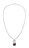 Tommy Hilfiger Jewelry Collar para Hombre de Acero inoxidable con madera - 2790322