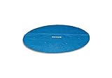 Intex Cubierta de piscina solar para piscinas con estructura de 10 pies o Easy Set 29021, 305 cm