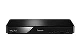 Panasonic DMP-BDT180EG - Reproductor Blue Ray (Escalado 4k, con CD, DVD, Full HD, USB, Servicios de Red, Amazon Video, Netflix, YouTube, HDMI, Reproducción 4K, JPEG, Compatible 3D, Dlna) Negro