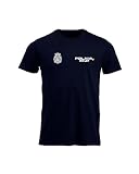ALPIMARA Camiseta Policía Nacional 100% Algodon Niño Y Adulto Color Marino ALP 208 (XL)