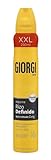Giorgi Line - Espuma Rizo Definido Control 48h, Anti Escrespamiento e Hidratación, 0% Siliconas y Alcohol, Fijación 6 - 250 ml