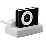 Trixes - Cargador USB blanco para Apple iPod Shuffle 2ª y 3ª gen. 2G