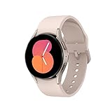 SAMSUNG Galaxy Watch 5 (40mm) Bluetooth - Smartwatch con monitor de sueño, Gold