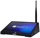PiPO X9s - Tablet PC con Windows 10, Pantalla táctil Full HD de 8,9', Intel Celeron N4020, 3 GB DDR4, Memoria interna 64 GB, HDMI, Wi-Fi AC, Ethernet, Bluetooth 5.0, 4x USB 3.0, lector microSD