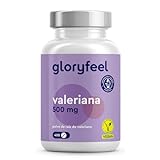 Valeriana 400 Tabletas (+1 año) - 500 mg por Tableta - Relaja y facilita el proceso para conciliar el sueño - Valeriana Forte alta dosificación - 100% vegano y sin aditivos