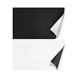 Juwel - Póster de Fondo para Acuario (100 cm x 50 cm). Color Blanco y Negro, tamaño L