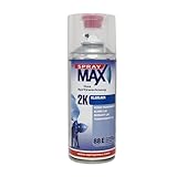 Spray Max - 2K Barniz claro spray (400ml)