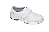 DIAN Milan-SCL Liso Color Blanco Talla 39, Zapato de Trabajo Unisex Certificado CE EN ISO 20347 Marca