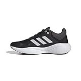 Adidas Response, Zapatillas de Running Mujer, Negro (Core Black/FTWR White/Grey Six), 40 EU