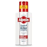 Alpecin Killer Shampoo Anticaspa 1x 250 ml | Champu Anticaspa Cabello | Champú Anticaspa para limpiar el cabello graso y mantener el equilibrio del cuero cabelludo