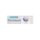 Heel - Dermaveel Crema para la Dermatitis Atópica, con Ectoína, Extracto de Corteza de Avellano y Crema Lamelar, Alivia el Picor, Reduce la Inflamación e Hidrata - 30 ml