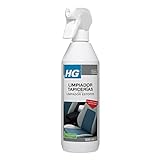 HG Limpia Tapicerías en Spray Instantáneo para Manchas en Coches y Vehículos, 500 ml
