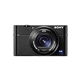 Sony RX100 V - Cámara Compacta Premium Avanzada (Sensor tipo 1.0, Objetivo Zeiss 24-70 mm F1.8-2.8, Grabación vídeo 4K y Pantalla abatible)