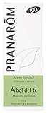 PRANARÔM - Árbol del té BIO - Aceite esencial quimiotipado - Defensas naturales - 100% puro y natural - HETC - 10 ml