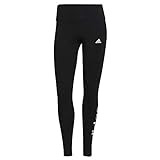 Adidas GL0633 W LIN LEG Leggings womens black/white L
