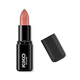 KIKO Milano Smart Fusion Lipstick 404 | Labial rico y nutritivo con acabado brillante, 1 Unidad (Paquete de 1)