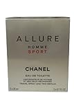 Chanel - Allure homme sport eau de toilette vaporizador 3x20 60 ml