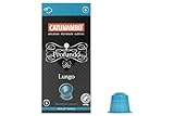 Catunambú - Cápsulas de aluminio de café Lungo Profundo compatibles Nespresso (20 cápsulas) | Cápsulas doble espresso
