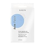 KASCIN Premium Parches Acne, Acne Patch - 39 Parches para Granos, Pimple Patch - Fabricado en Corea - Hydrocolloid Patches