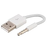 Cable de datos USB cargador datos para Apple iPod Shuffle 3rd 4th 5th Generacion