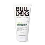 Bulldog Skincare For Men Original Limpiador Facial - Limpiador, Blanco, 150 ml (Paquete De 1)