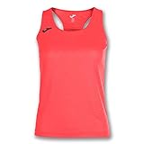 Joma Camisetas Señora, Mujer, Rojo (Siena Coral Fluor), M