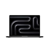 Apple 2023 MacBook Pro Portátil con Chip M3 Pro: CPU de 11 núcleos, GPU de 14 núcleos, Pantalla Liquid Retina XDR de 14,2 Pulgadas, 18 GB de Memoria unificada, 512 GB de SSD, Negro Espacial