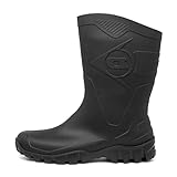 Dunlop Protective Footwear Dunlop DEE, Botas de Seguridad Unisex Adulto, Negro Black, 46 EU