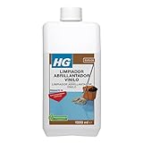 HG Limpiador Brillo Nutritivo para Suelos Artificiales (Producto 78) 1L, para Vinilo y PVC