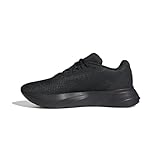 adidas Duramo SL W, Shoes-Low Mujer, Negro (Core Black/Core Black/FTWR White), 41 1/3 EU