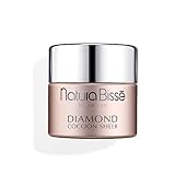 Natura Bissé Diamond Cocoon Sheer Cream SPF 30 PA++ | Crema Hidratante Fortalecedora con Color y Protección | Protector Solar Facial Antiedad | 50 ml
