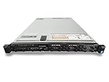 Dell R630 - Servidor para rack (8 unidades SFF | 2 x Xeon 12-Core E5-2678 V3 | 256 GB RAM DDR4 | 2x 480 GB SSD | H730 Ctrl | 4x LAN 1000 | 2xPSU | Windows Server std 202 (Reacondicionado certificado