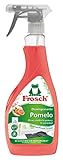 Frosch - Quitagrasas Desengrasante Ecológico Pomelo, Apto para Superficies Alimentarias, Elimina la Grasa sin Esfuerzo - 500 ml