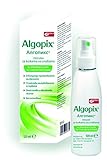 Loción Algopix para el cuero cabelludo, 120 ml para cabello problemático con capas canas secas, alivia el picor, hidratante