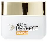 L'Oréal Paris - Age Perfect Crema SPF 30, Antiflacidez y Antimanchas, Pieles Maduras, 50 ml