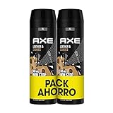 Axe Desodorante para Hombre Bodyspray, 2 x 200ml