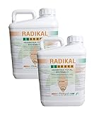 Fitogal Radikal Green Ultra Plus. Envase 2x5 L. Herbicida de acción Total sistémico no Residual para el Control de malezas. Glifosato Concentrado 36%. Post Emergencia.
