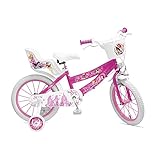 Huffy, Bicicleta Disney Princess Girls de 14 pulgadas, rosa, talla única