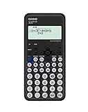 Casio FX-82SP CW - Calculadora Científica, Recomendada para el Curriculum Español y Portugués, 5 Idiomas, más de 300 Funciones, Color Gris Oscuro