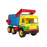 Wader-Wozniak 32051 - Kipper, Camión de juguete, unisex, 38 cm, colores surtidos