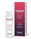 Revium 1-MNA Molécula Rosácea Anti enrojecimiento Intensivo Día Crema para Cuperose piel, con UVA y UVB Filtros, 50 ml