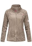 Geographical Norway UPALINE Lady - Suave Cálido Mujeres - Chaqueta Calida Invierno Suave Mujeres Caliente - Pullover Casual Tops Mangas Largas - Manga Larga Suéter Piel Mole L…