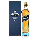 Johnnie Walker, Blue label whisky, Escocés blended, 700 ml