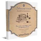 Smartbox - Caja Regalo Pasión enológica - Idea de Regalo para Padres - 1 Visita a Bodega o viñedo con cata de Vino para 2 Personas