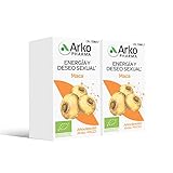 Arkopharma Arkocápsulas Maca Bio Pack 90 Cápsulas, Ayuda A Estimular El Vigor, Deseo Sexual, Rendimiento Físico Y Mental, Complemento Alimenticio