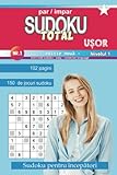 Sudoku Total - par / impar - ușor, nr.1
