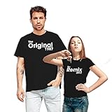 Doble Imagen Pack Camisetas Personalizadas Padre e hij@ Original y Remix